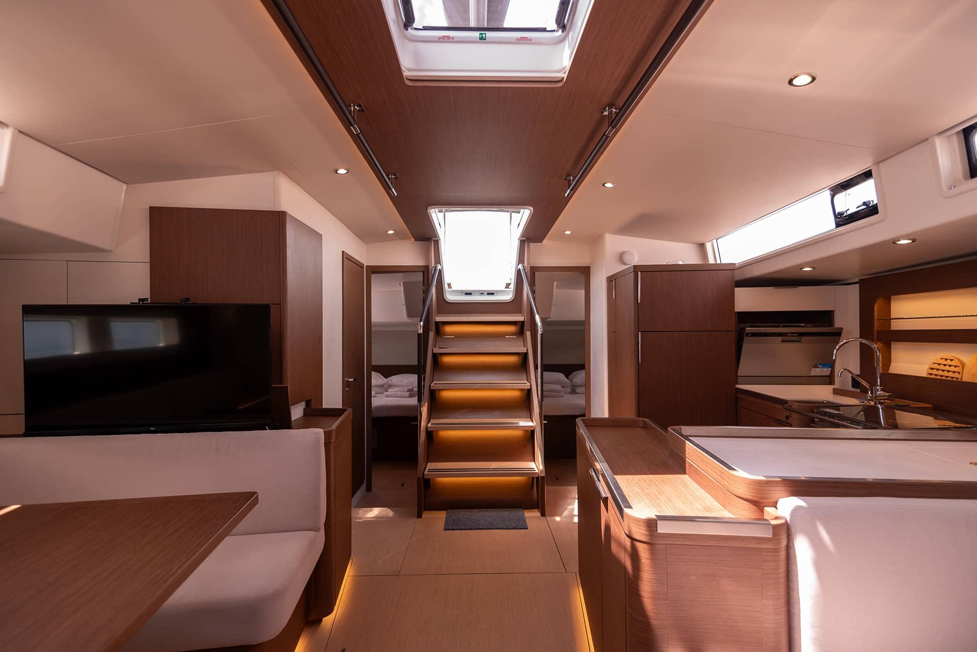 Oceanis 54 - 3 + 1 cab., picture 15