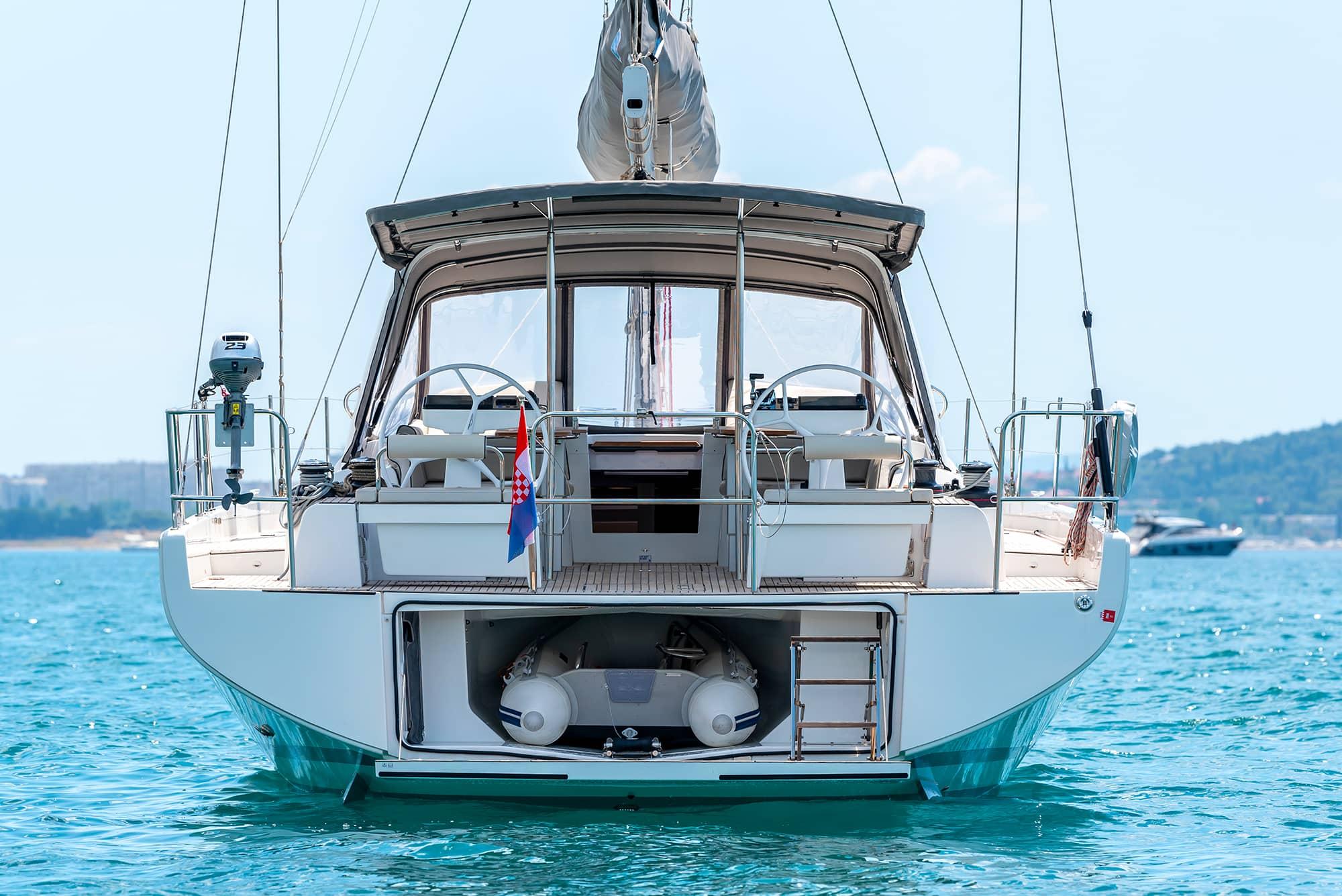 Oceanis 54 - 3 + 1 cab., picture 7