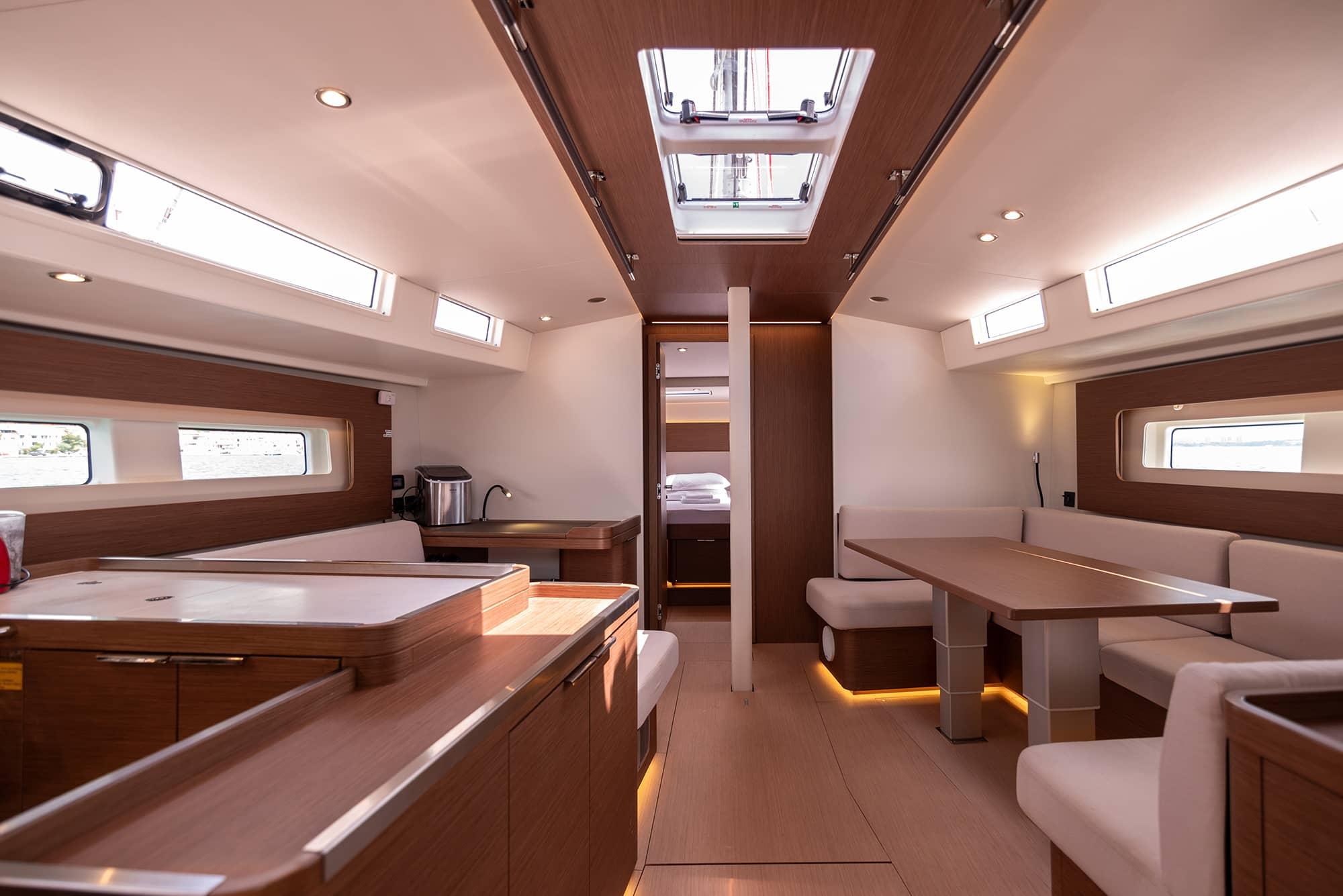 Oceanis 54 - 3 + 1 cab., picture 13