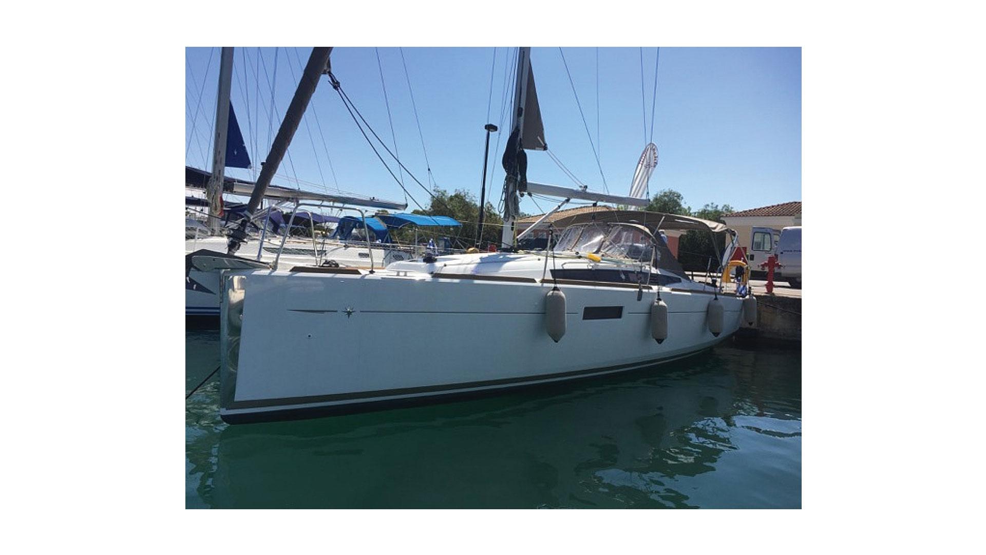 Sun Odyssey 349 - 3 cab., picture 3