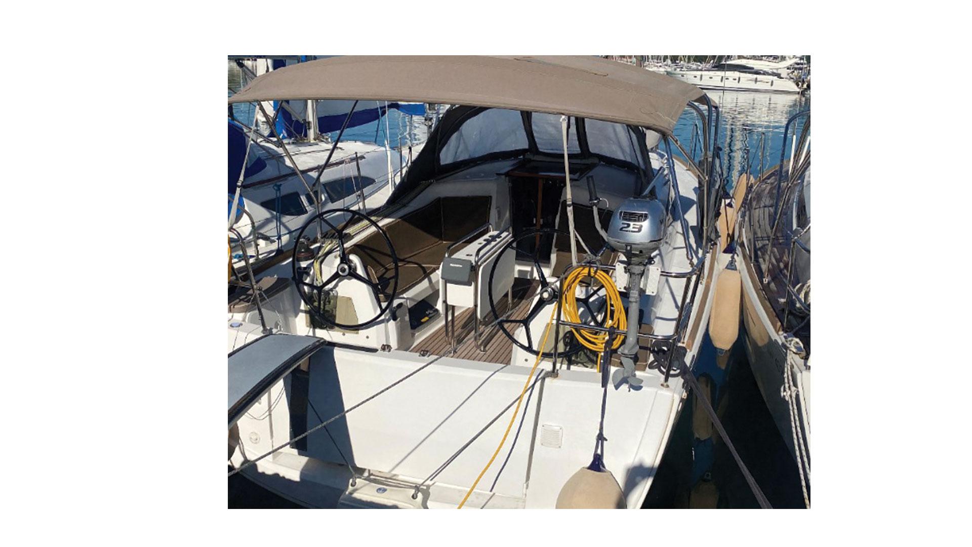 Sun Odyssey 349 - 3 cab., picture 6