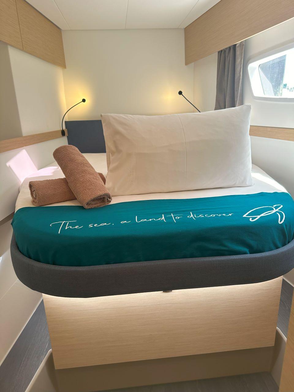 Fountaine Pajot Elba 45 - 4 cab., picture 7