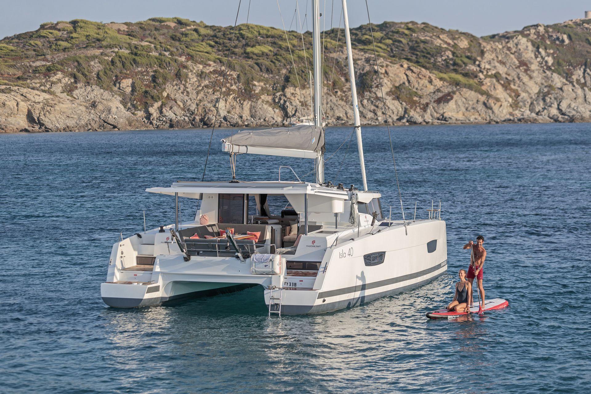 Fountaine Pajot Isla 40 - 4 + 1 cab., picture 4