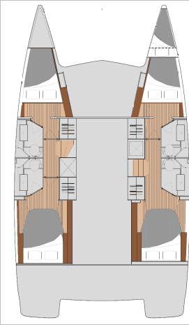 Fountaine Pajot Isla 40 - 4 + 1 cab., picture 2