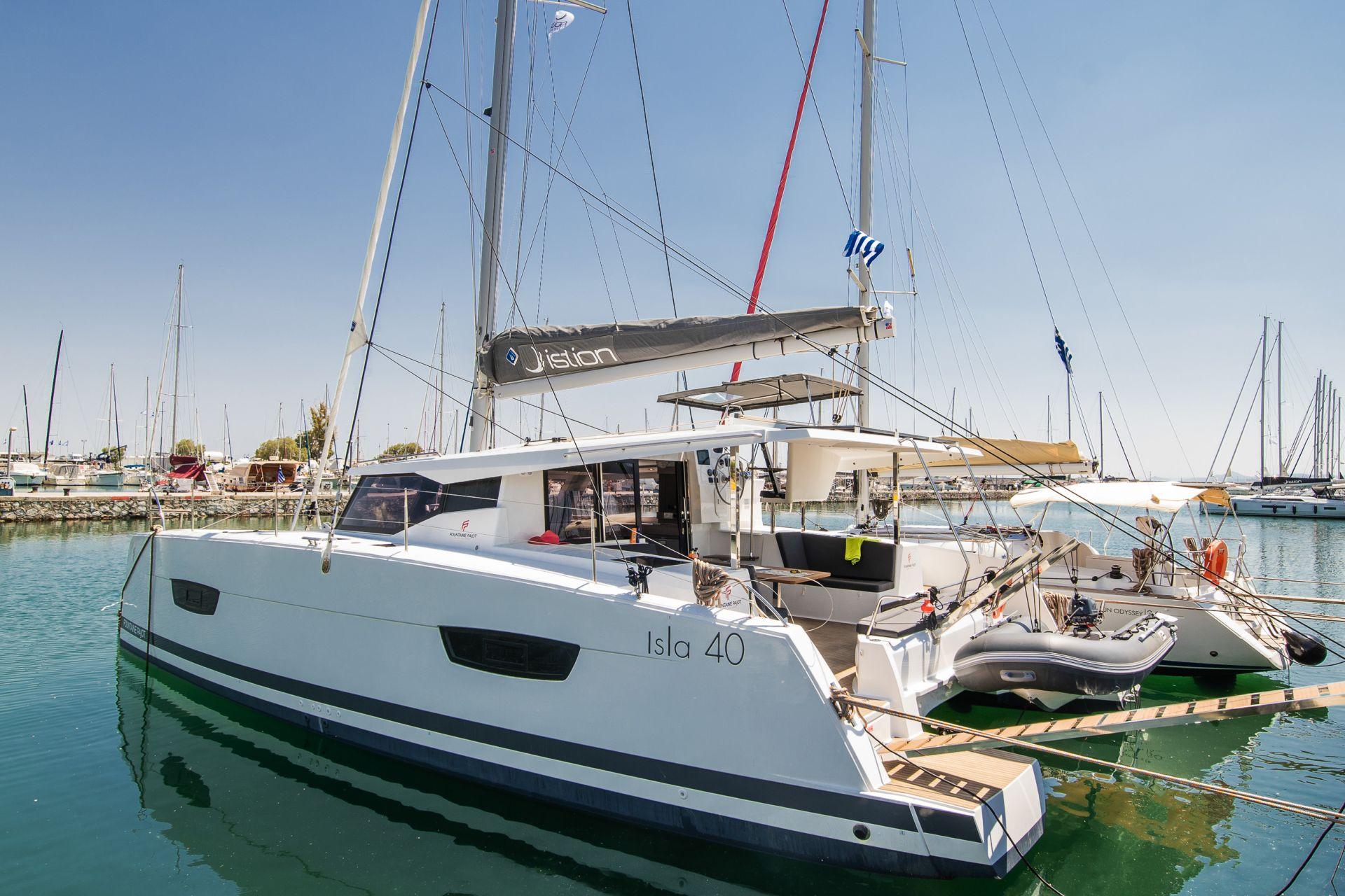 Fountaine Pajot Isla 40 - 4 + 1 cab., picture 9