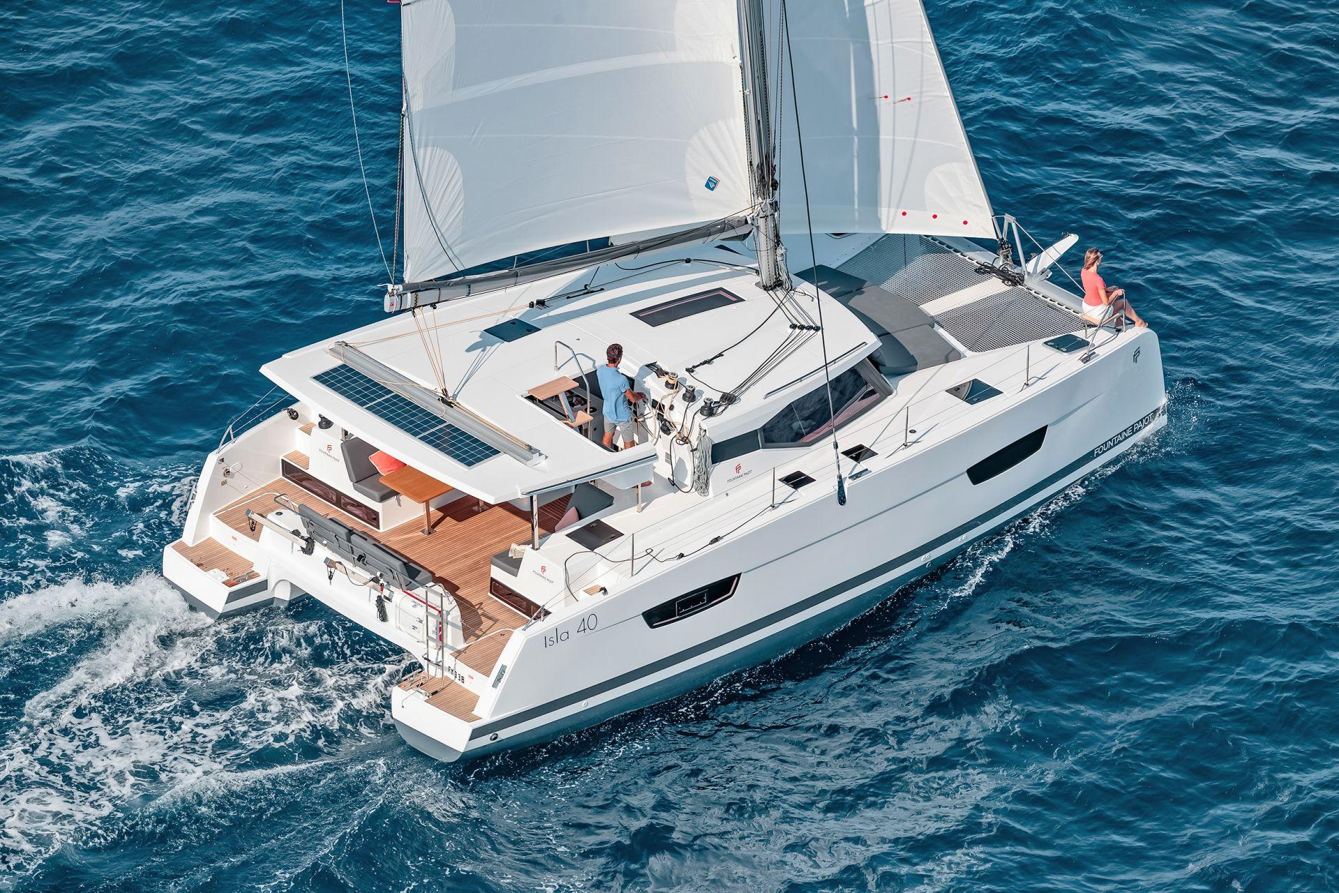 Fountaine Pajot Isla 40 - 4 + 1 cab., picture 3