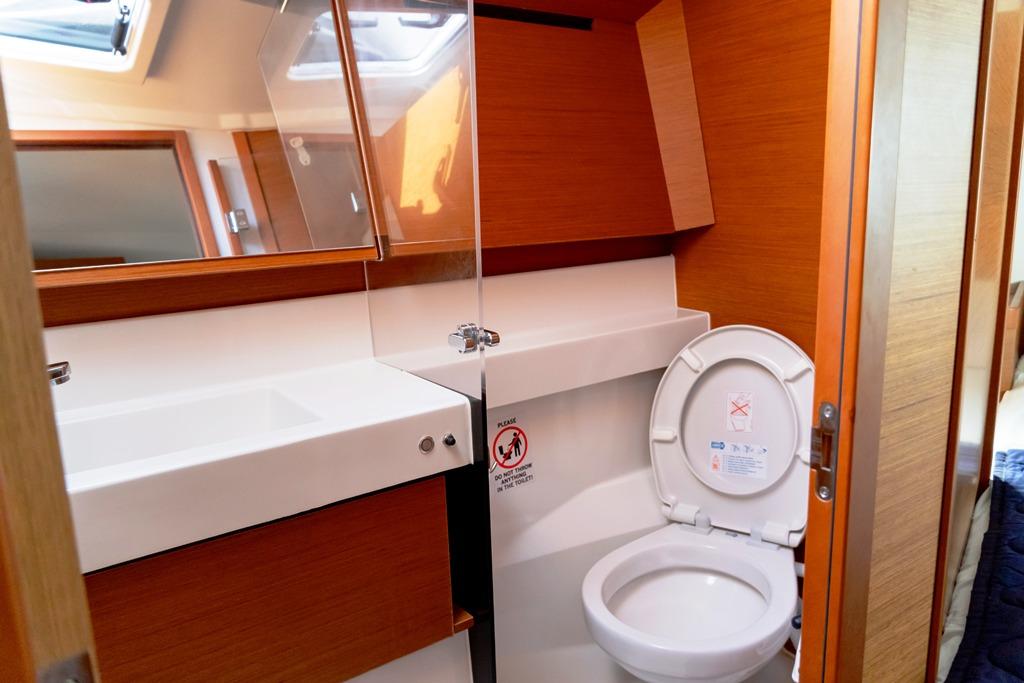 Sun Odyssey 410 - 3 cab., picture 11