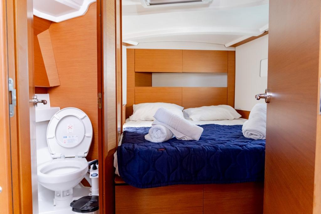 Sun Odyssey 410 - 3 cab., picture 10