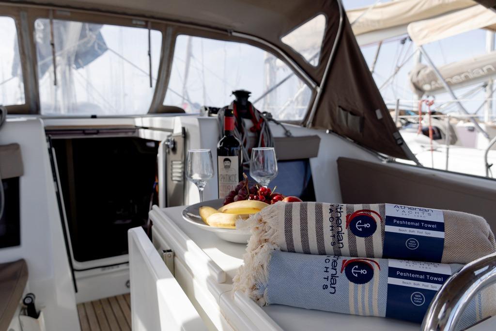 Sun Odyssey 410 - 3 cab., picture 5