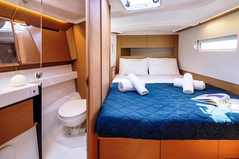 Sun Odyssey 410 - 3 cab., picture 8