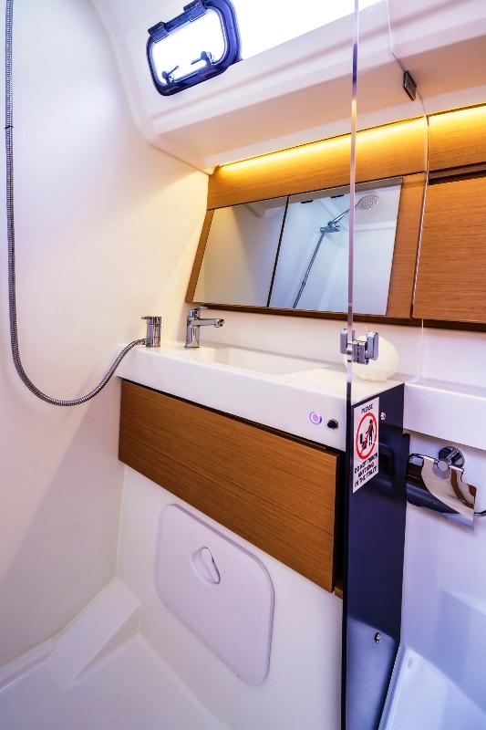 Sun Odyssey 410 - 3 cab., picture 11