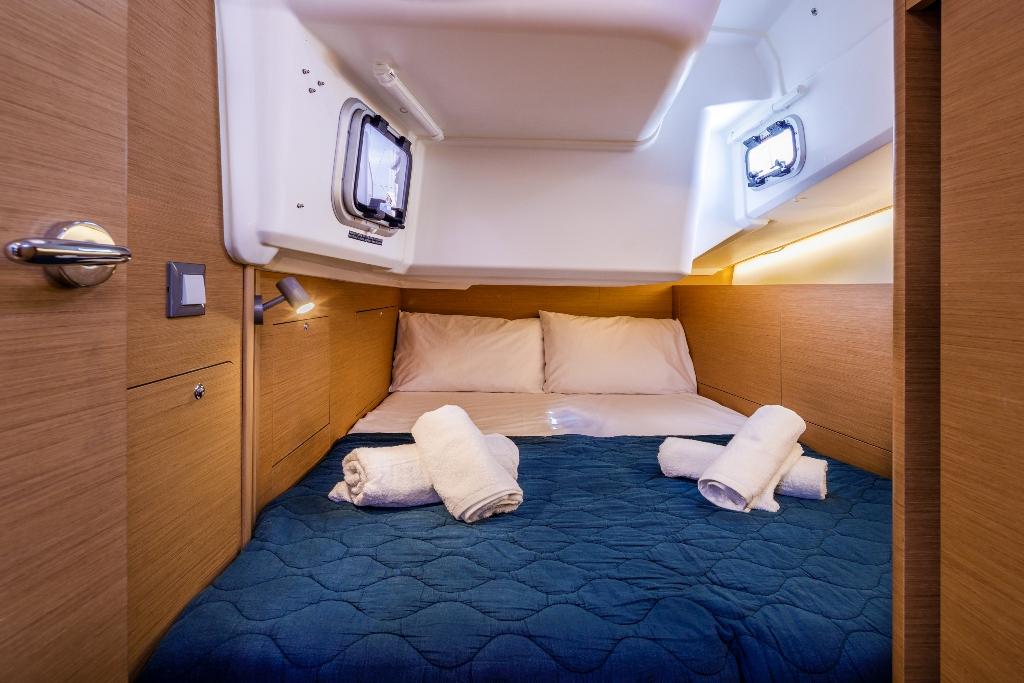 Sun Odyssey 410 - 3 cab., picture 10