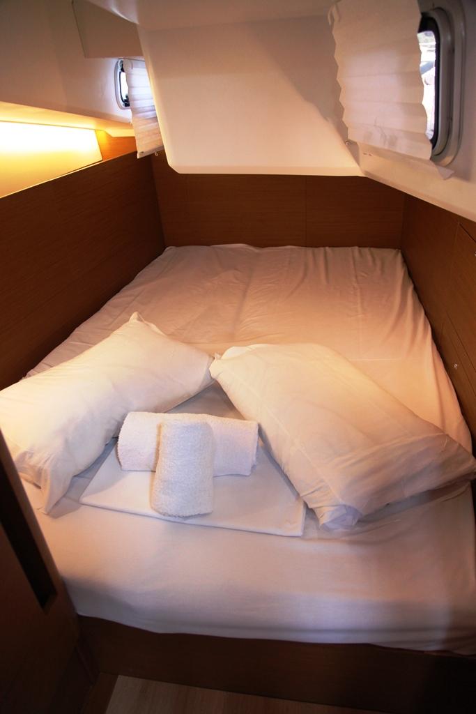 Sun Odyssey 410 - 3 cab., picture 10