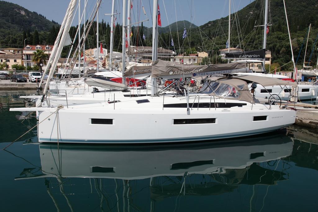 Sun Odyssey 410 - 3 cab., picture 4