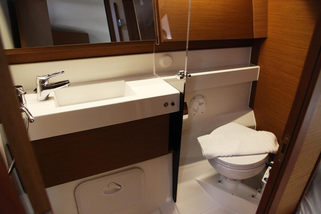 Sun Odyssey 410 - 3 cab., picture 14