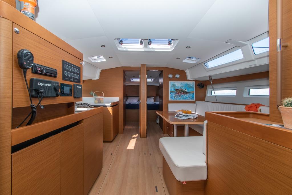 Sun Odyssey 490 - 4 cab., picture 12