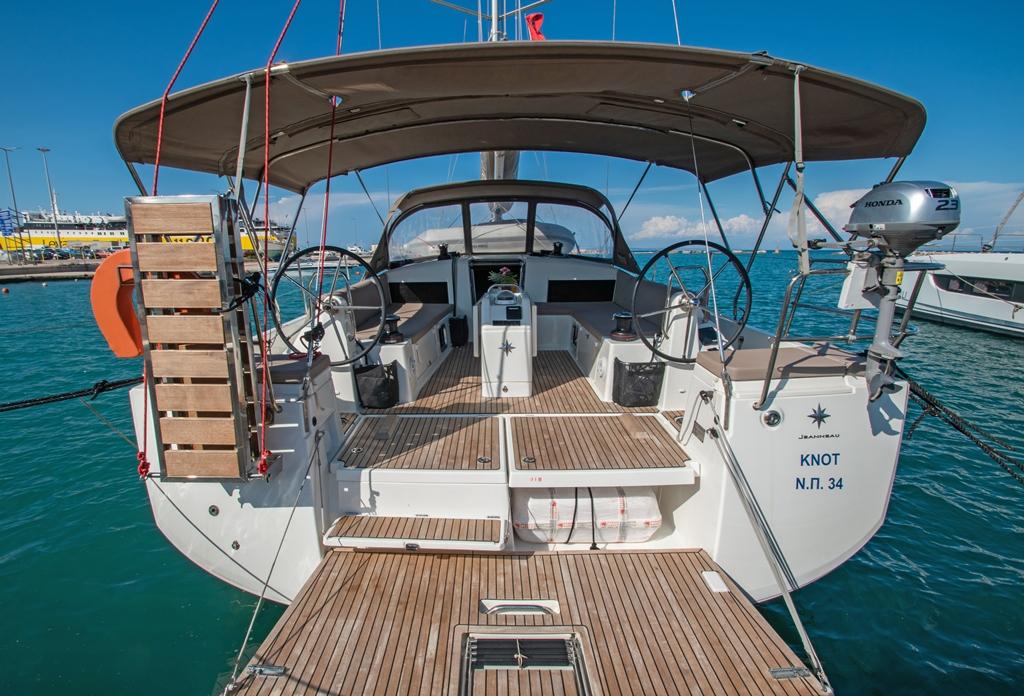 Sun Odyssey 490 - 4 cab., picture 18