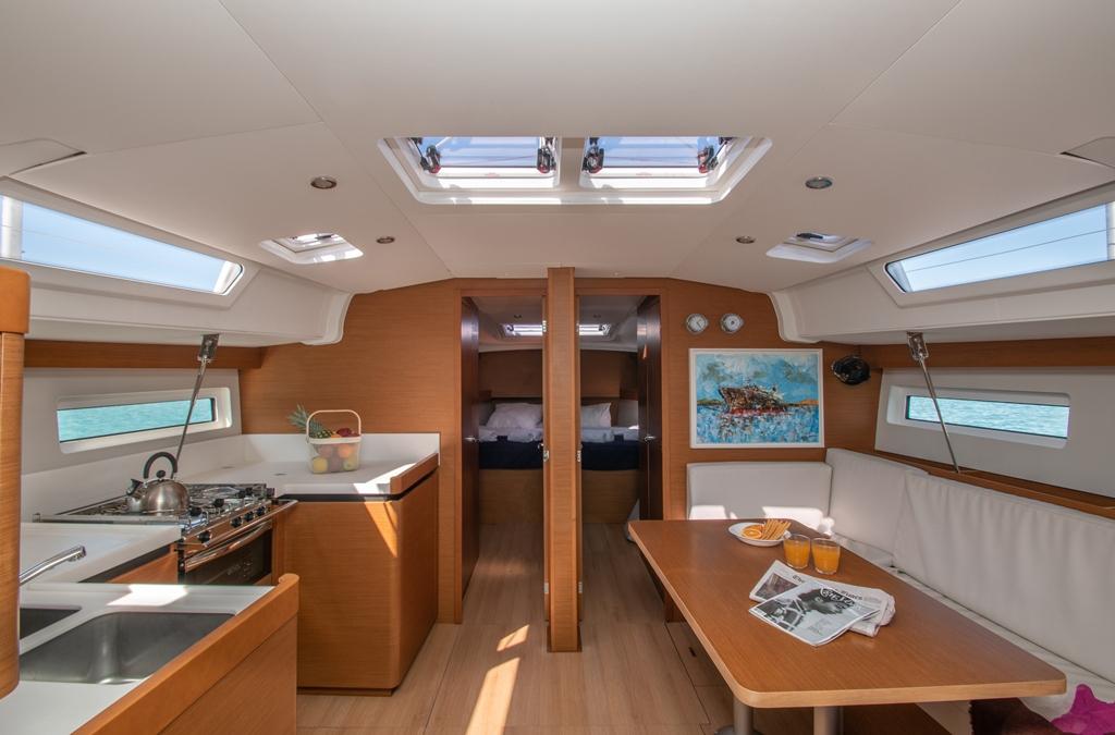 Sun Odyssey 490 - 4 cab., picture 8