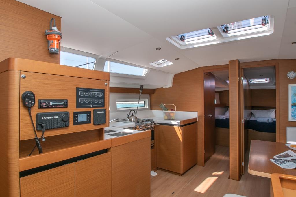 Sun Odyssey 490 - 4 cab., picture 9