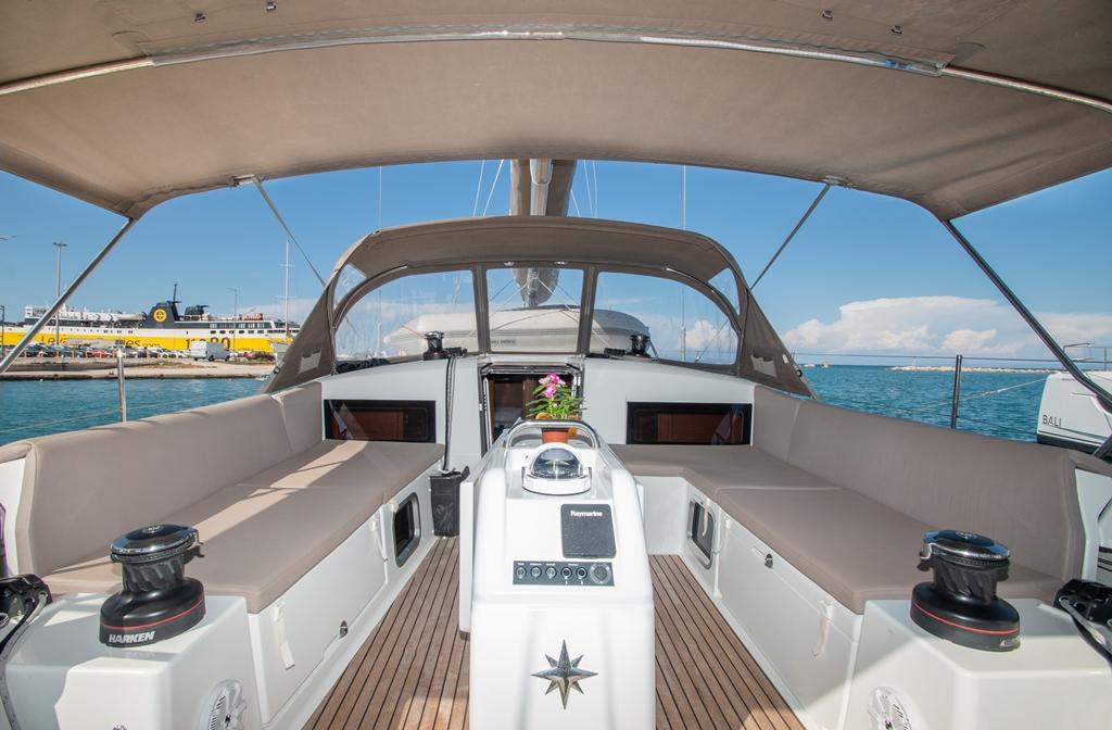 Sun Odyssey 490 - 4 cab., picture 16