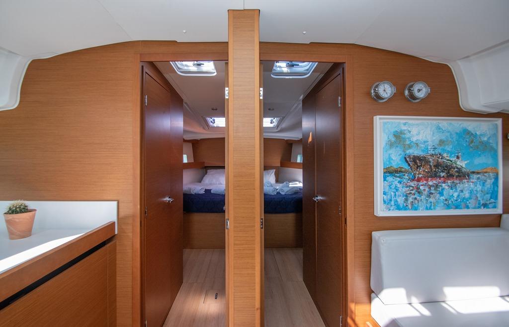 Sun Odyssey 490 - 4 cab., picture 3
