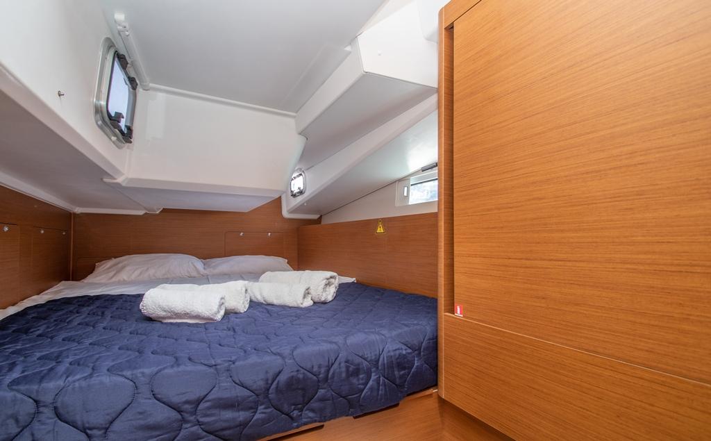 Sun Odyssey 490 - 4 cab., picture 10