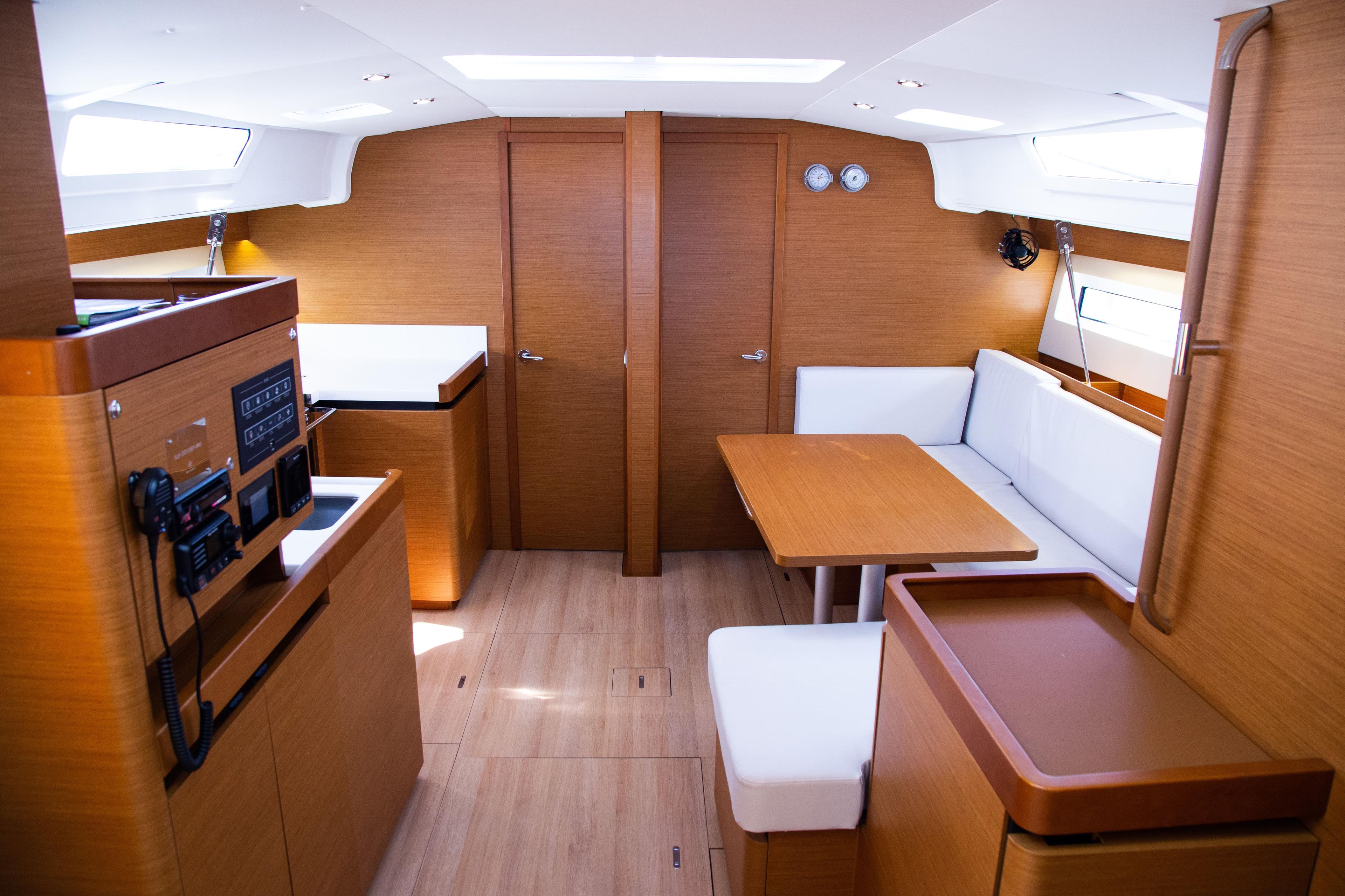 Sun Odyssey 490 - 4 cab., picture 9