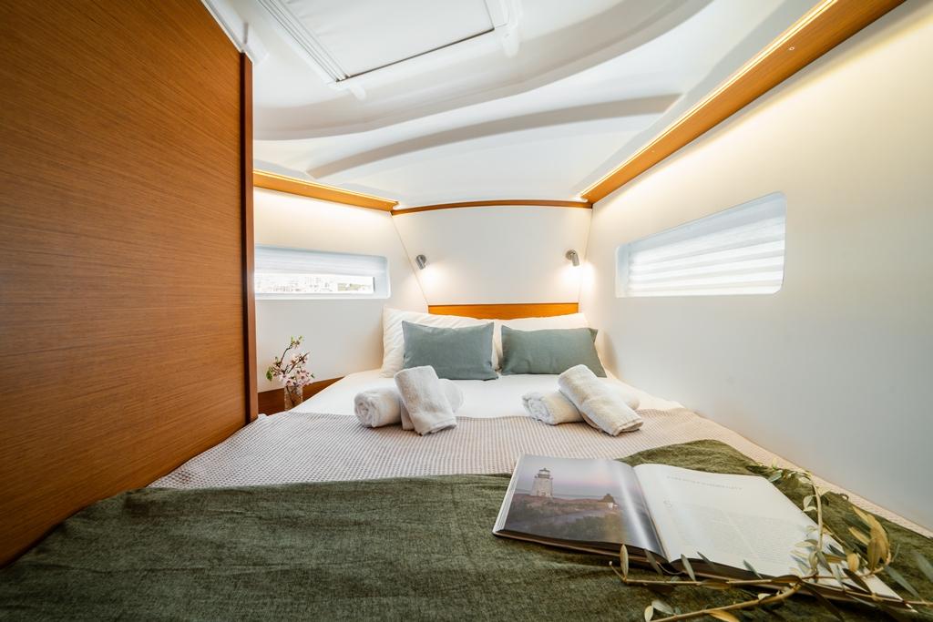 Sun Odyssey 380 - 3 cab., picture 8