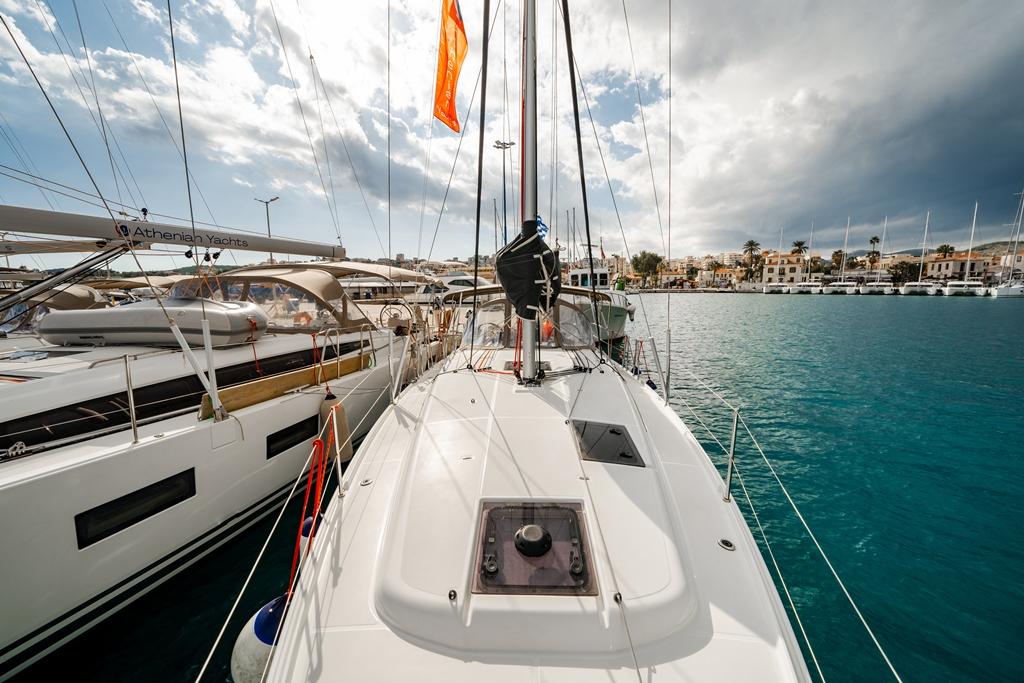 Sun Odyssey 380 - 3 cab., picture 4