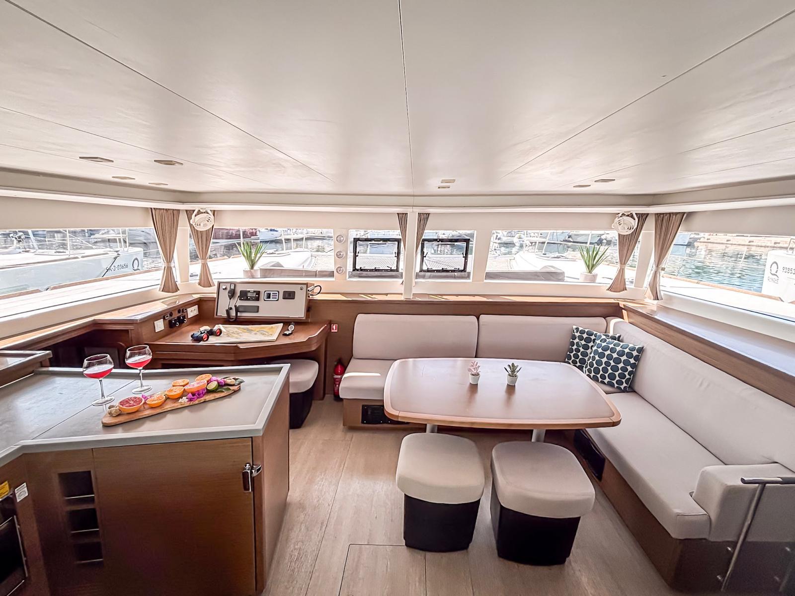 Lagoon 450 F - 4 + 2 cab., picture 10