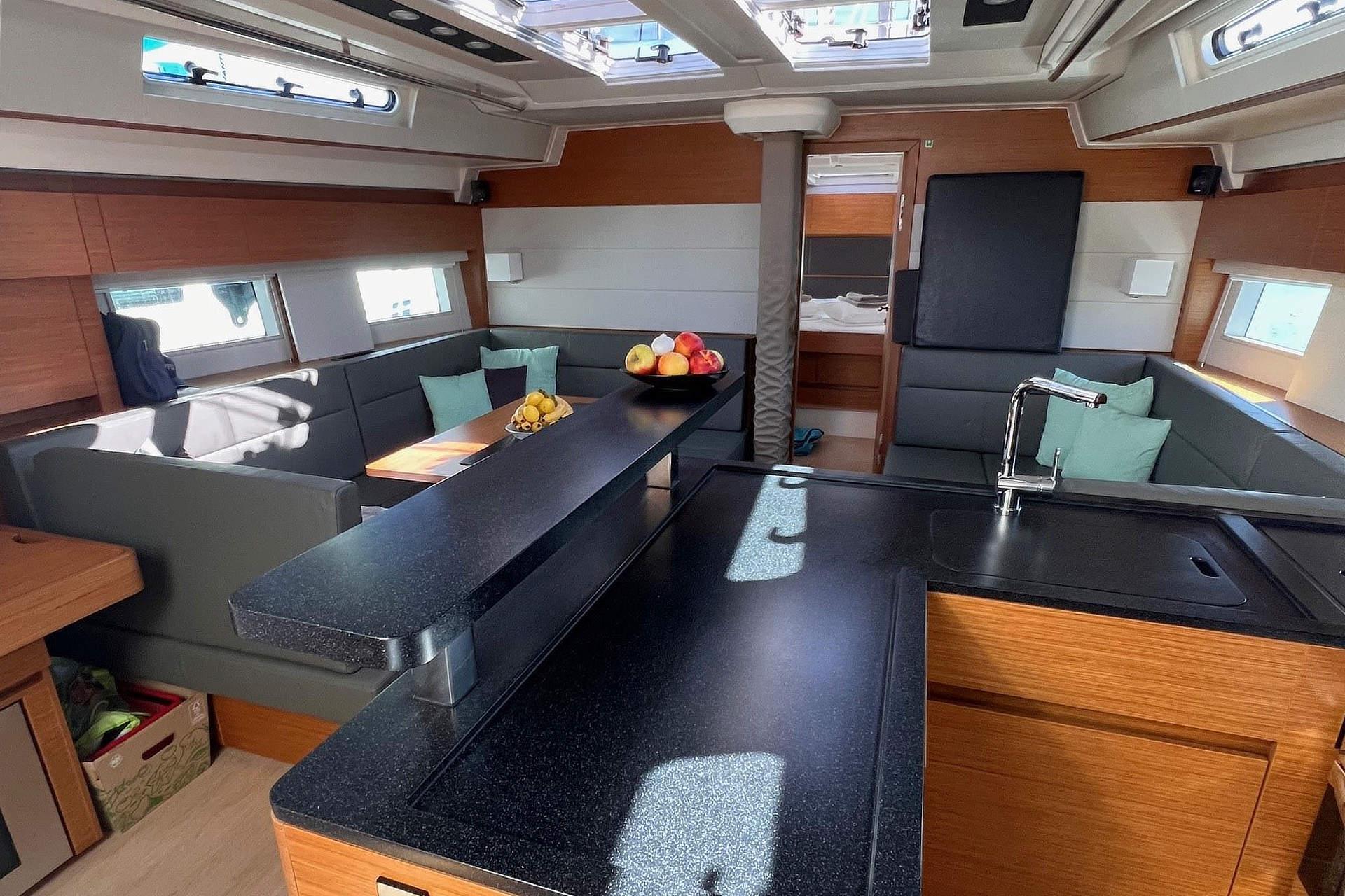 Hanse 588 - 3 + 1 cab., picture 35