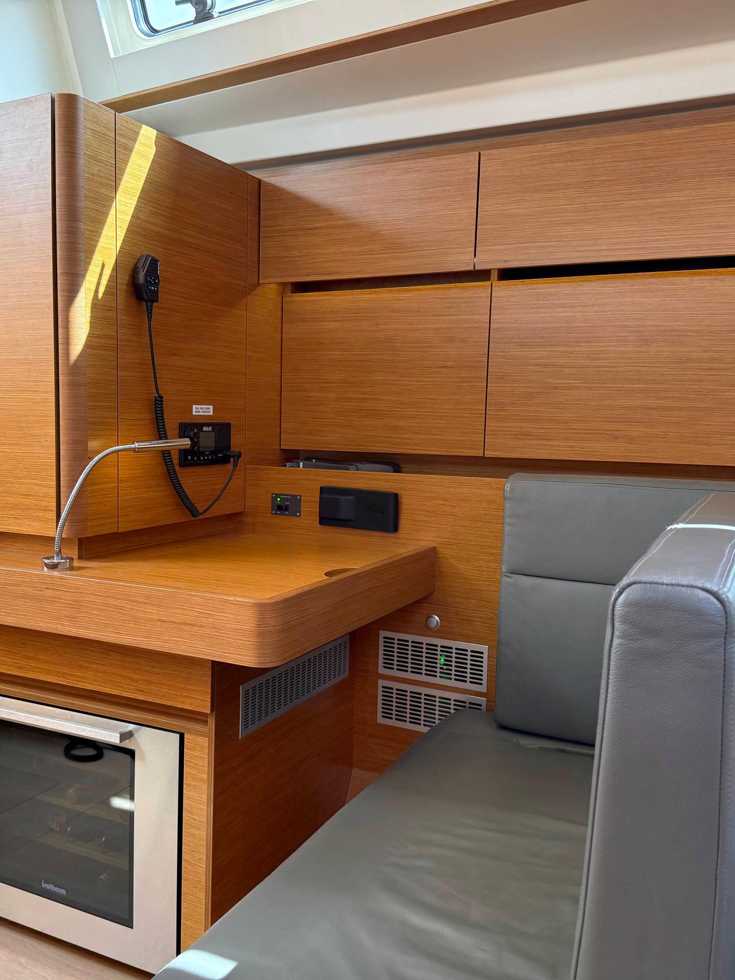 Hanse 588 - 3 + 1 cab., picture 39