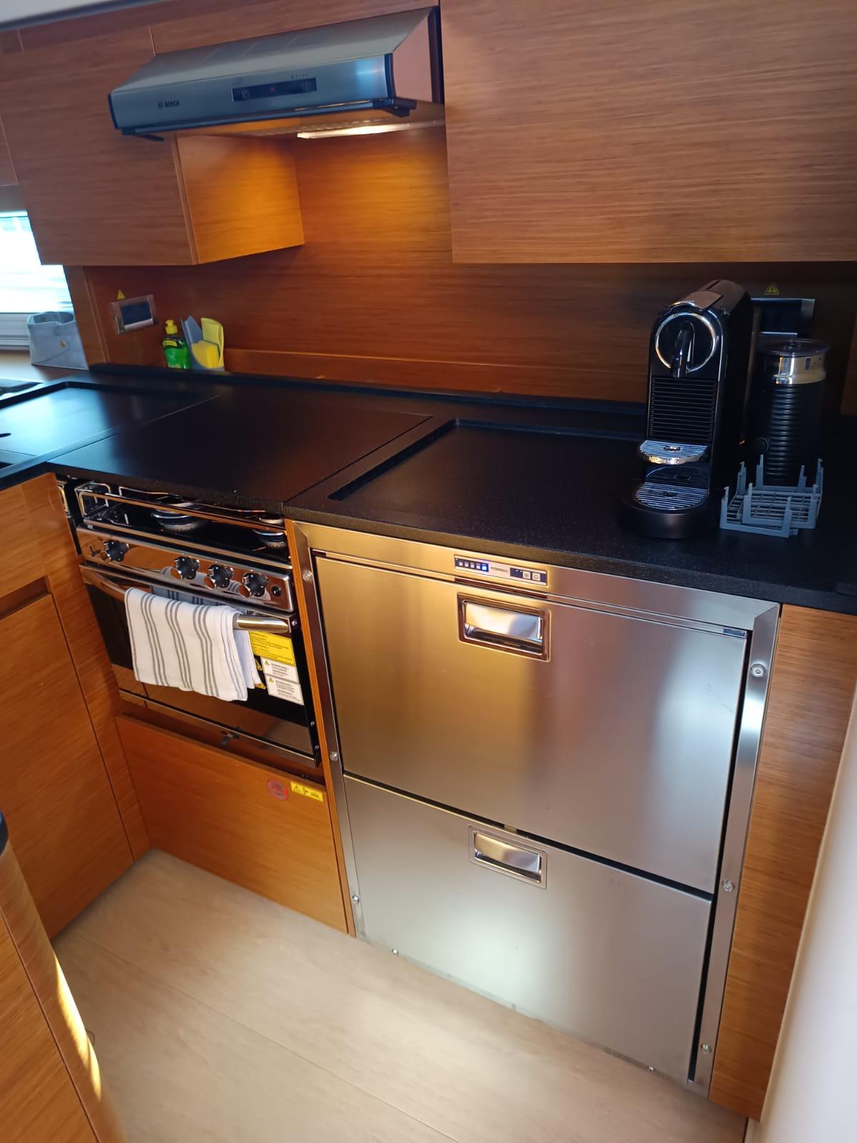 Hanse 588 - 3 + 1 cab., picture 48