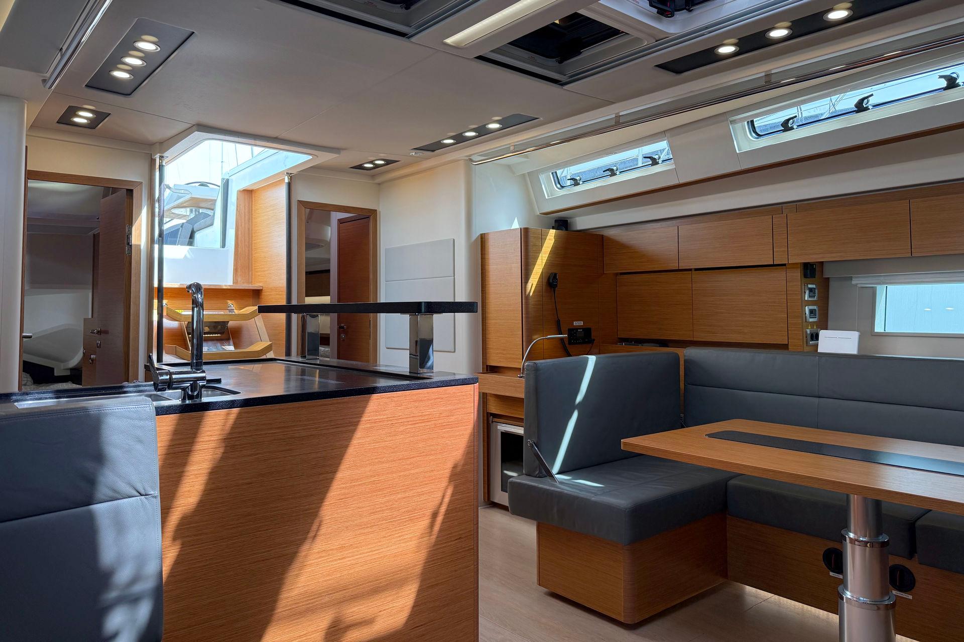 Hanse 588 - 3 + 1 cab., picture 37