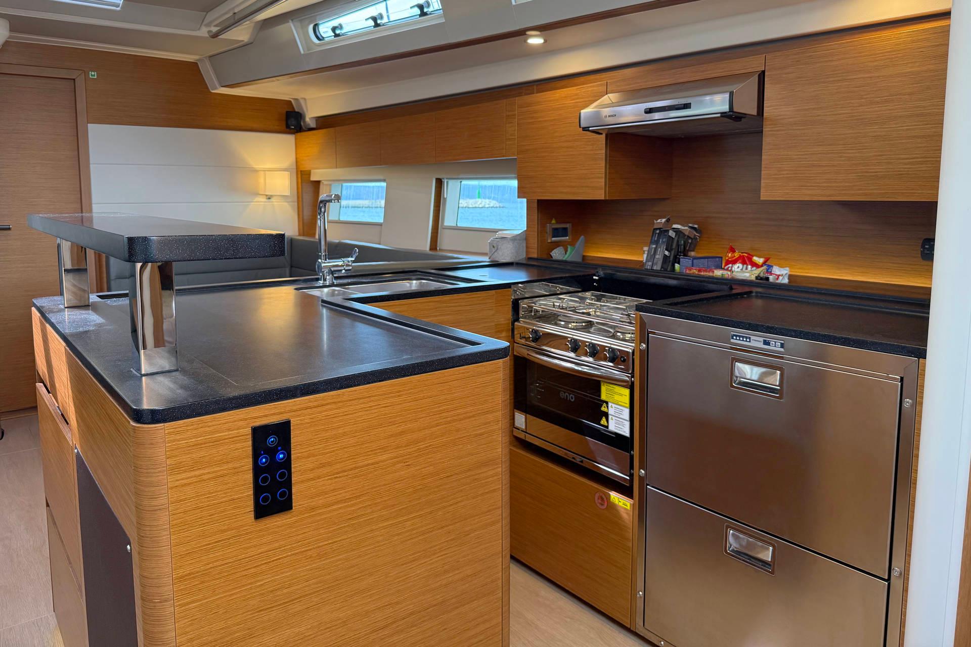 Hanse 588 - 3 + 1 cab., picture 40