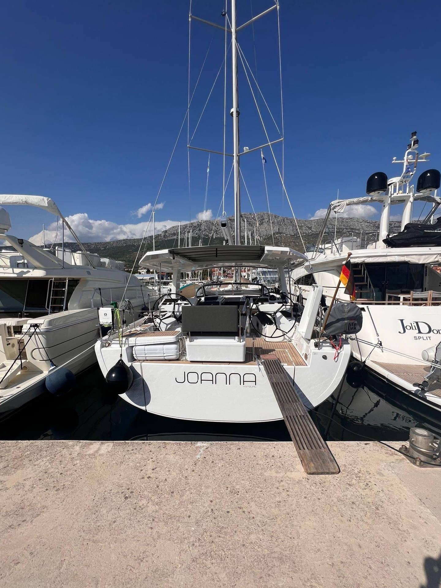 Hanse 588 - 3 + 1 cab., picture 34