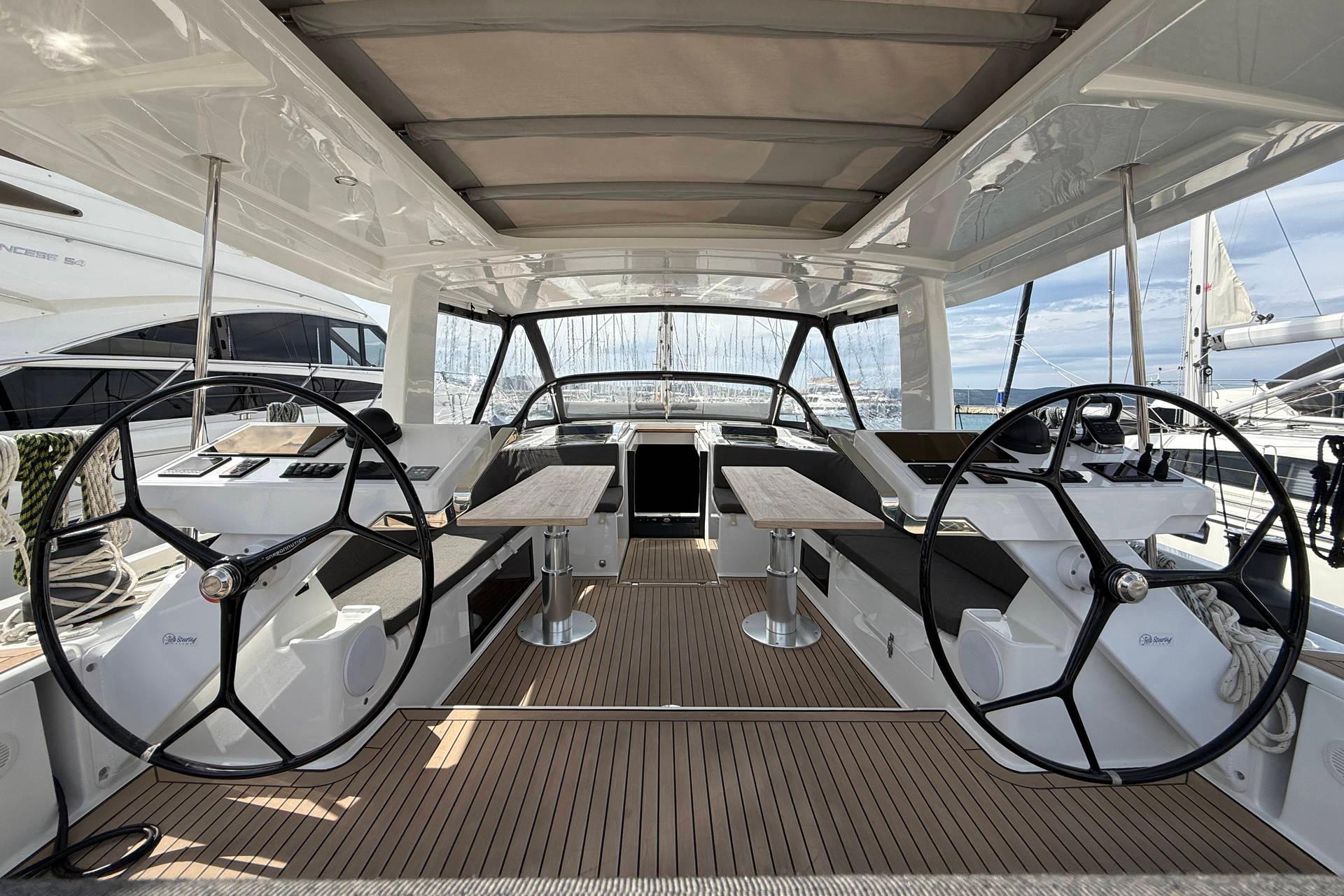 Hanse 588 - 3 + 1 cab., picture 22