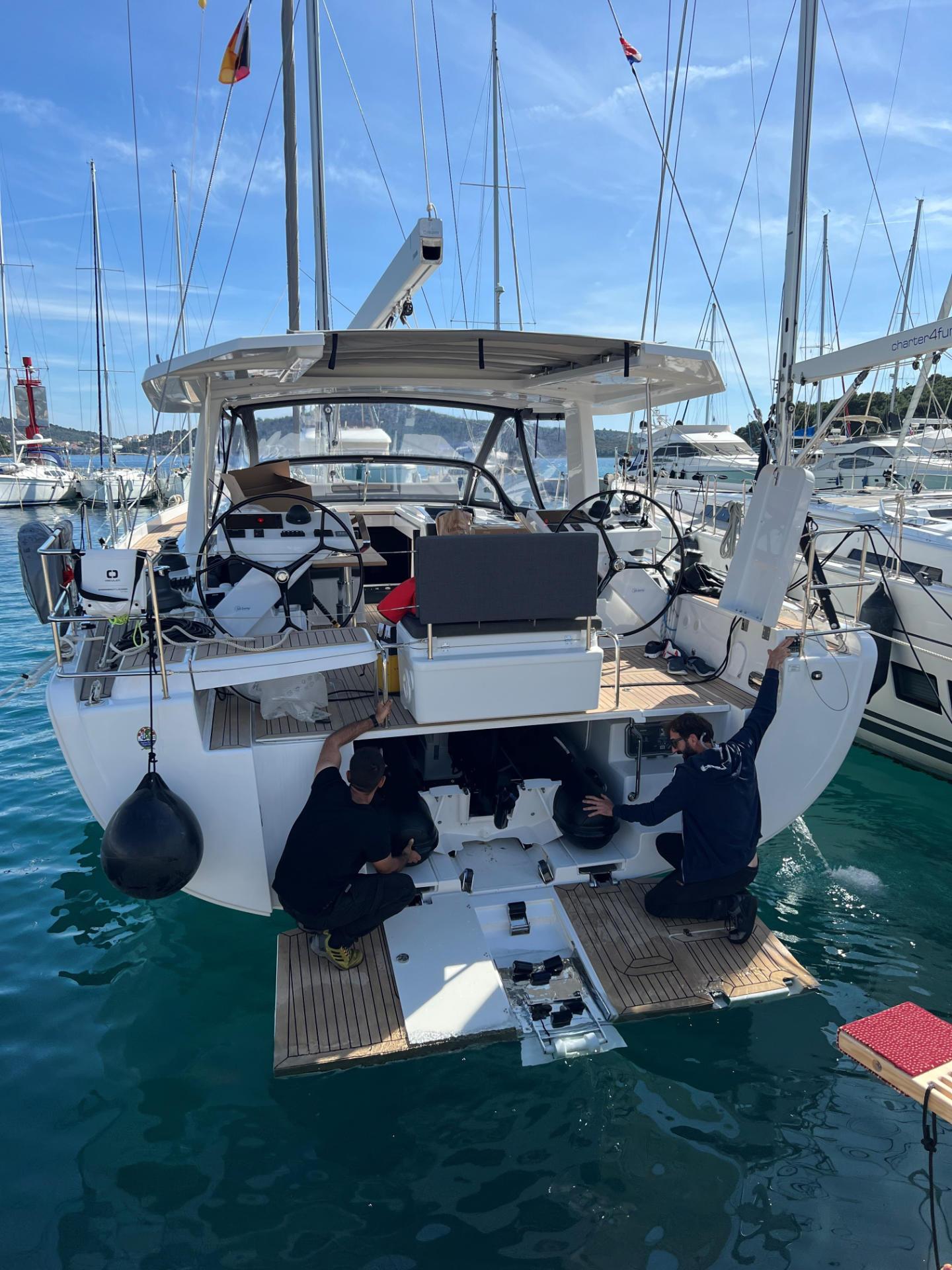 Hanse 588 - 3 + 1 cab., picture 23