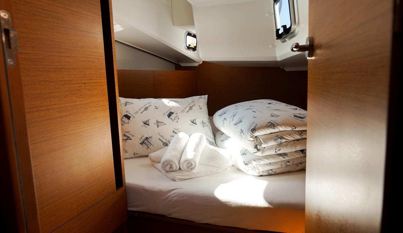 Sun Odyssey 410 - 3 cab., picture 6