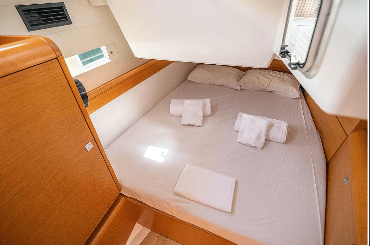 Sun Odyssey 509 - 5 + 1 cab., picture 12