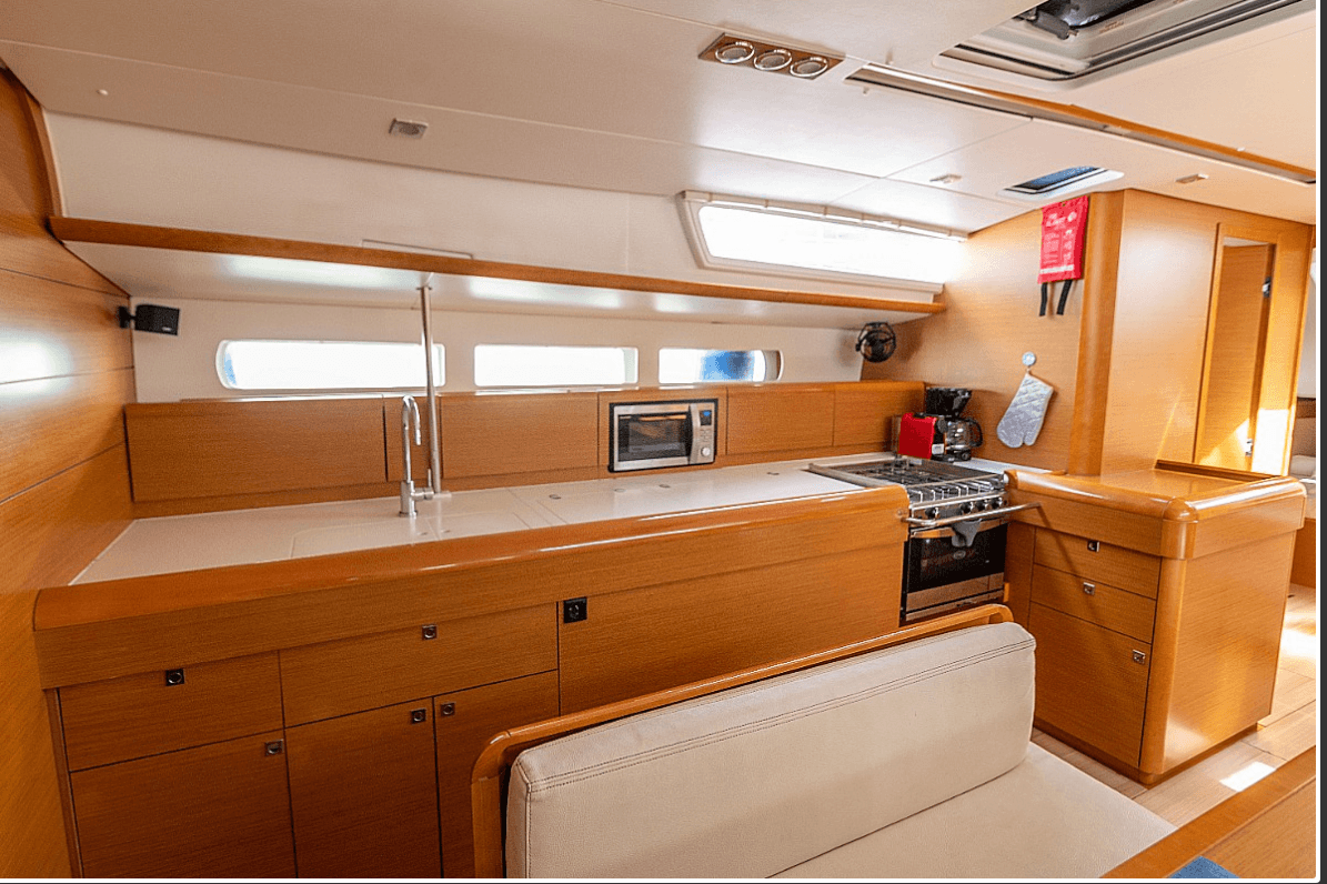 Sun Odyssey 509 - 5 + 1 cab., picture 9