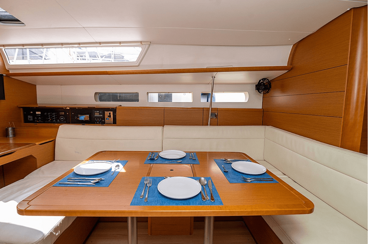 Sun Odyssey 509 - 5 + 1 cab., picture 8