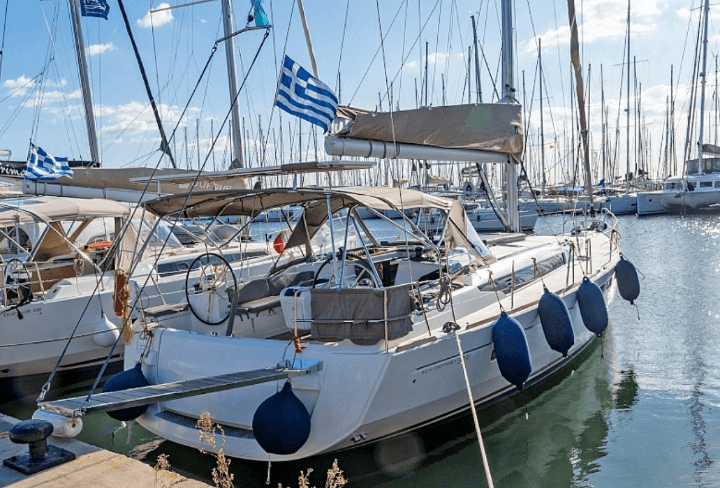 Sun Odyssey 509 - 5 + 1 cab., picture 4