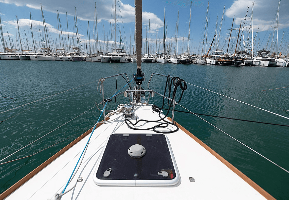 Sun Odyssey 509 - 5 + 1 cab., picture 5