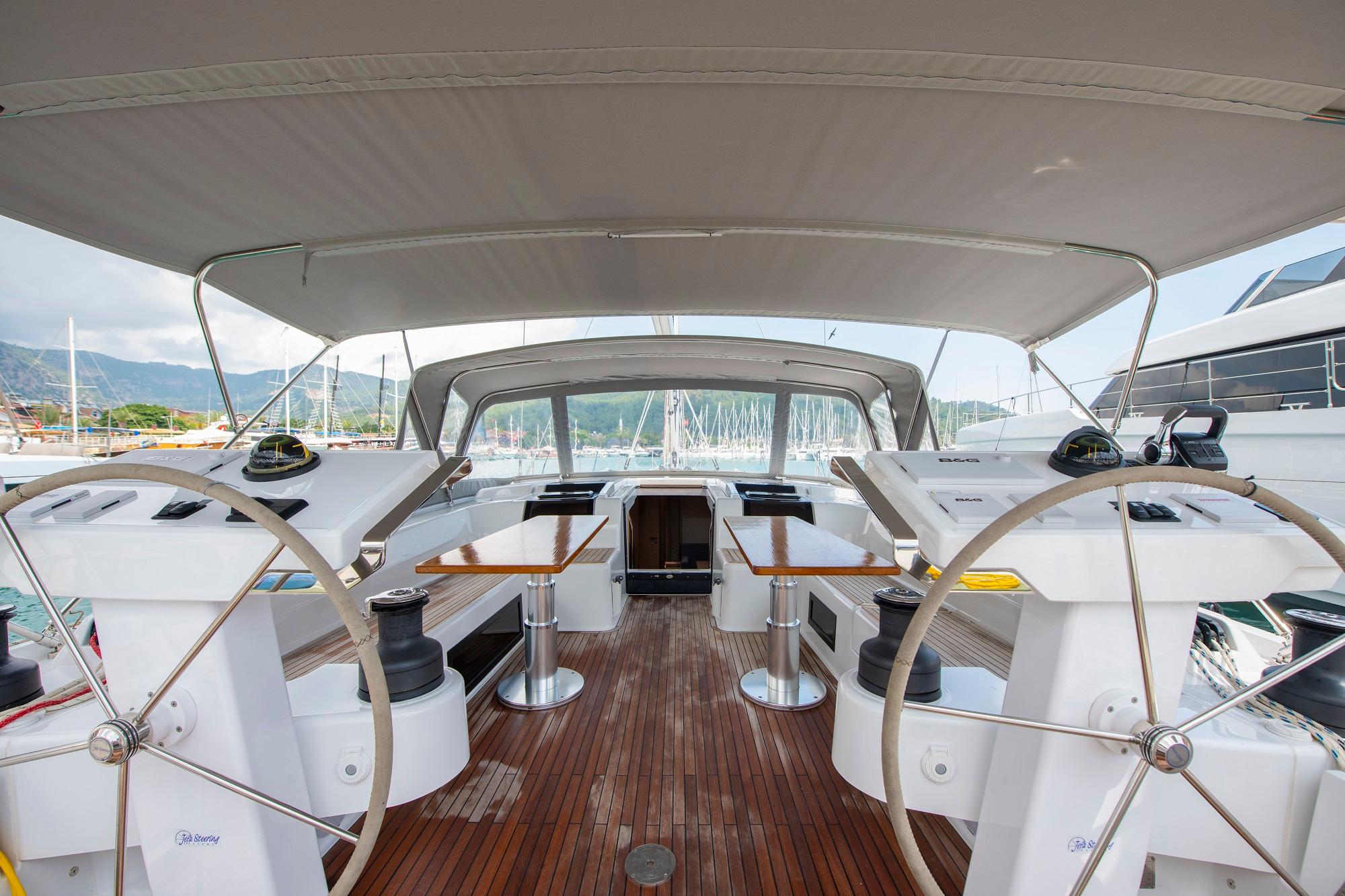 Hanse 548 - 5 + 1 cab., picture 4