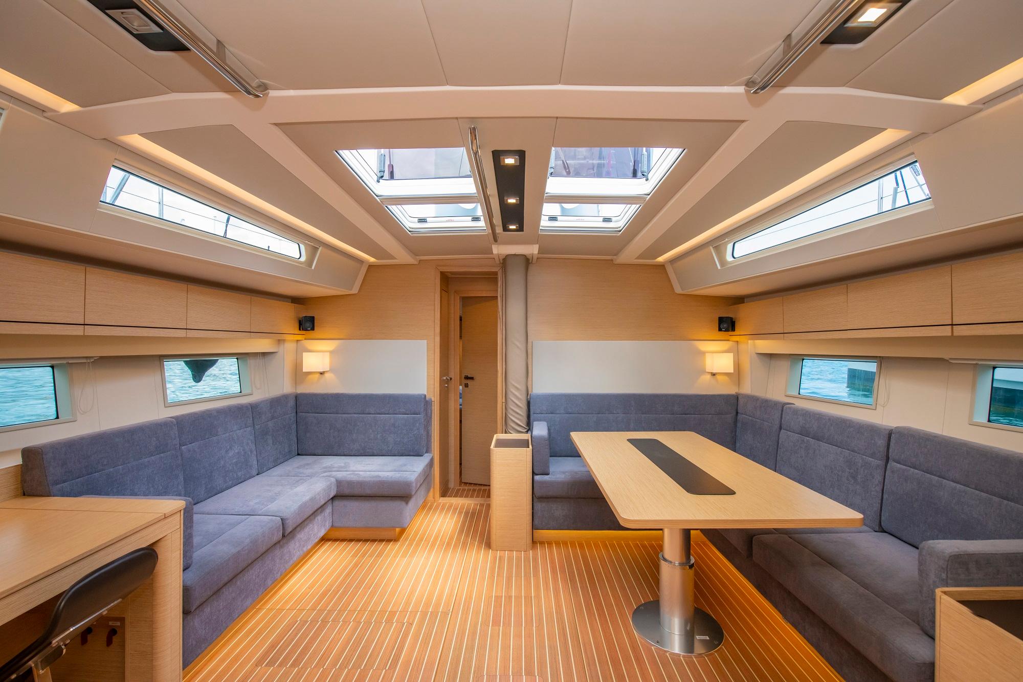 Hanse 548 - 5 + 1 cab., picture 7