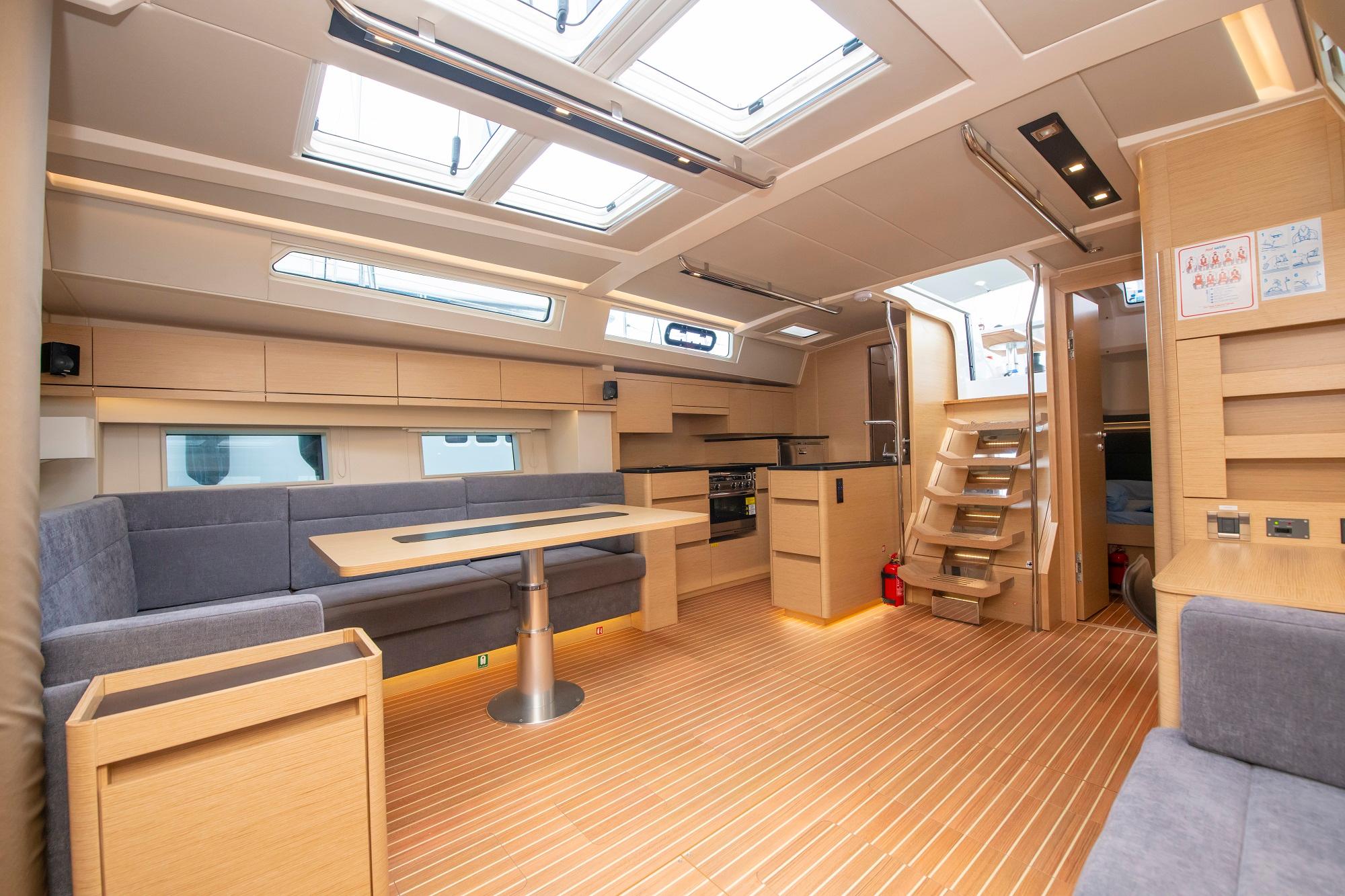 Hanse 548 - 5 + 1 cab., picture 10