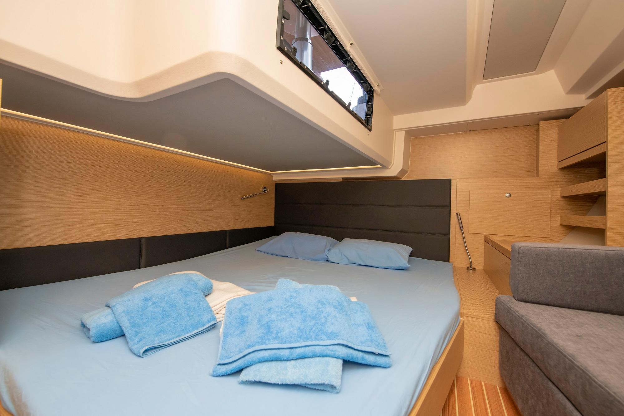 Hanse 548 - 5 + 1 cab., picture 11