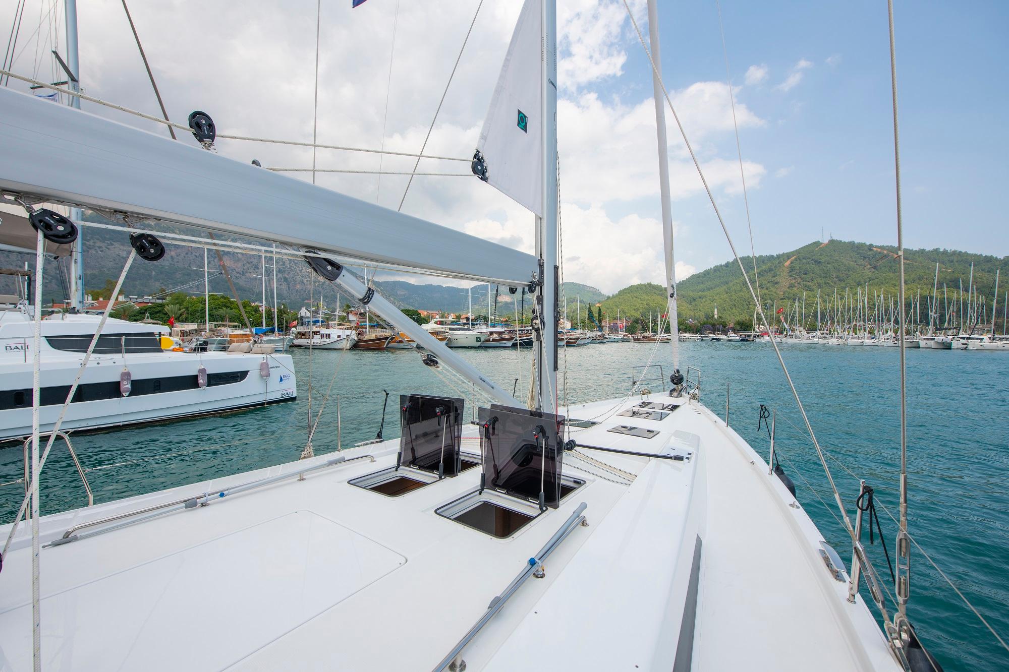 Hanse 548 - 5 + 1 cab., picture 6