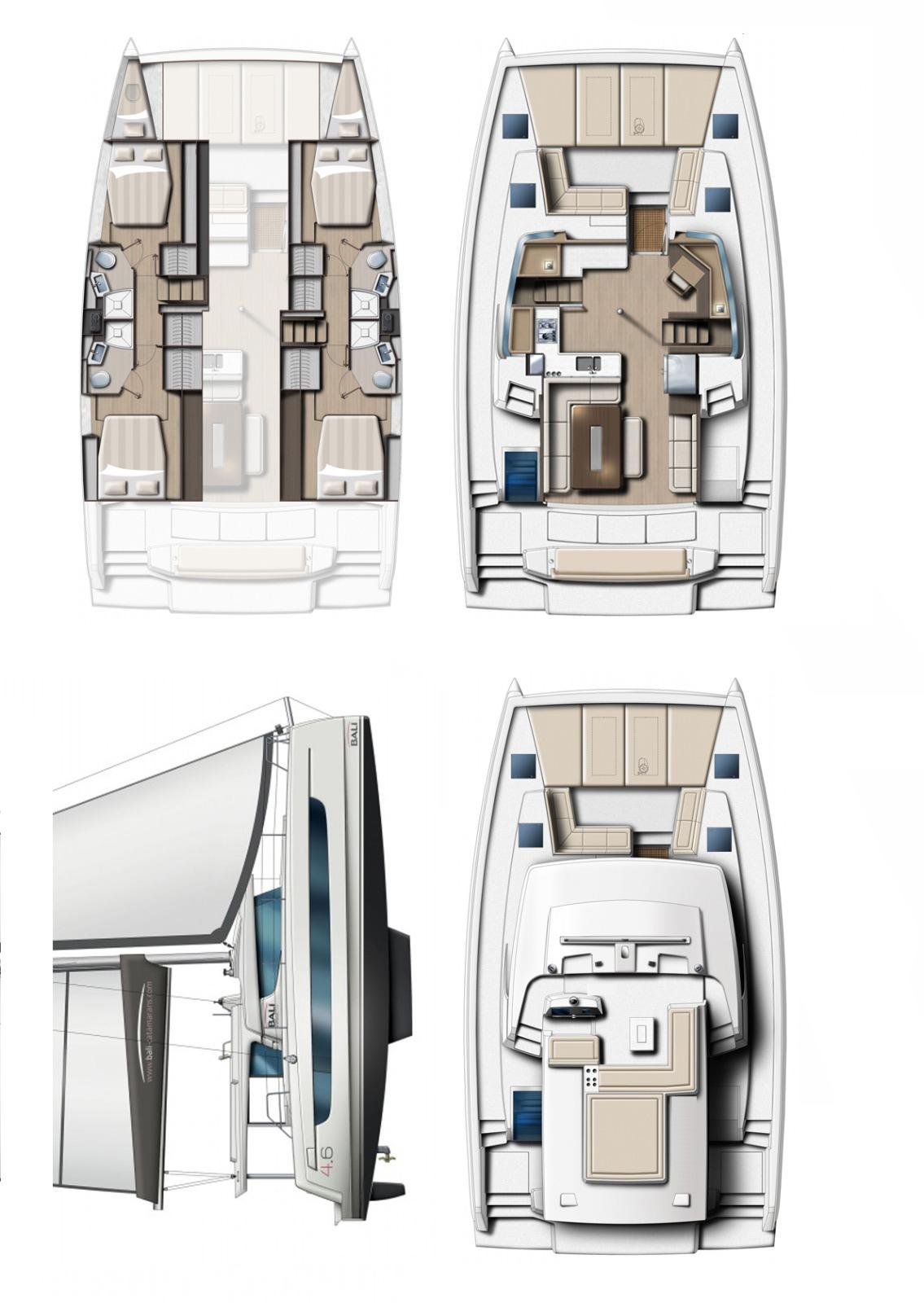 Bali 4.6 - 4 + 1 cab., picture 2